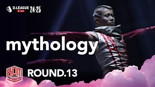 Benefit one MONOLIZ / mythology【D.LEAGUE 24-25 】