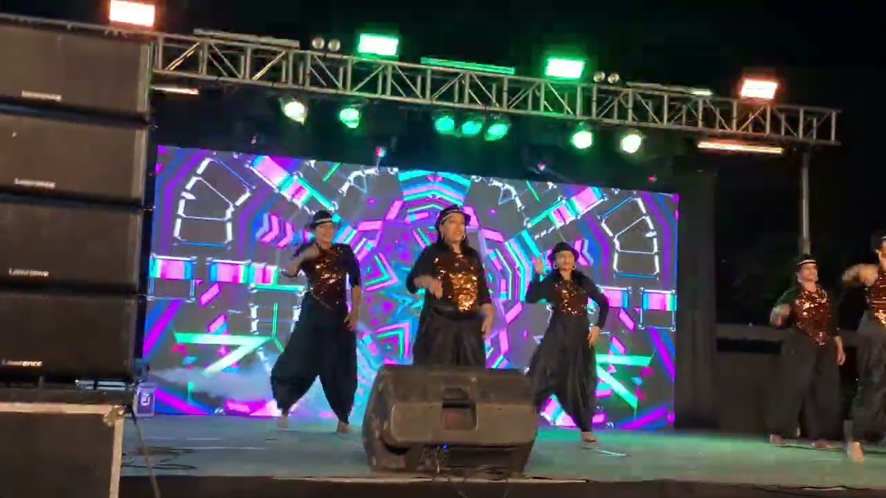 Fabulous  Dance performance by my Daughter's team🌹🌹🌹❤️❤️