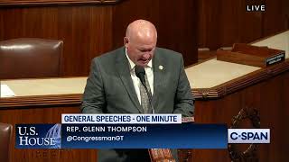 Congressman Glenn &quot;GT&quot; Thompson Celebrates National Bald Eagle Day