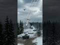 Iron Frost Protocol Activated 💥 Missile Storm Over the Frozen Base #warzone #shorts #youtubeshorts