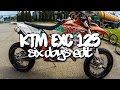 NaughtyRiders - KTM EXC 125 SIX DAYS  Edit