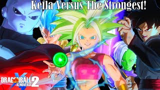 Kefla Versus The Strongest Shes A Monster Dragonball Xenoverse 2