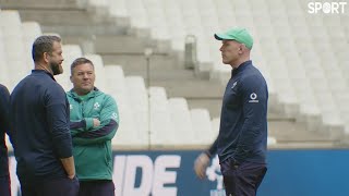 Irelands Captains Run In Marseille