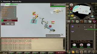 OSRS Tumeken's Shadow Commander Zilyana(Saradomin)trip/kill example
