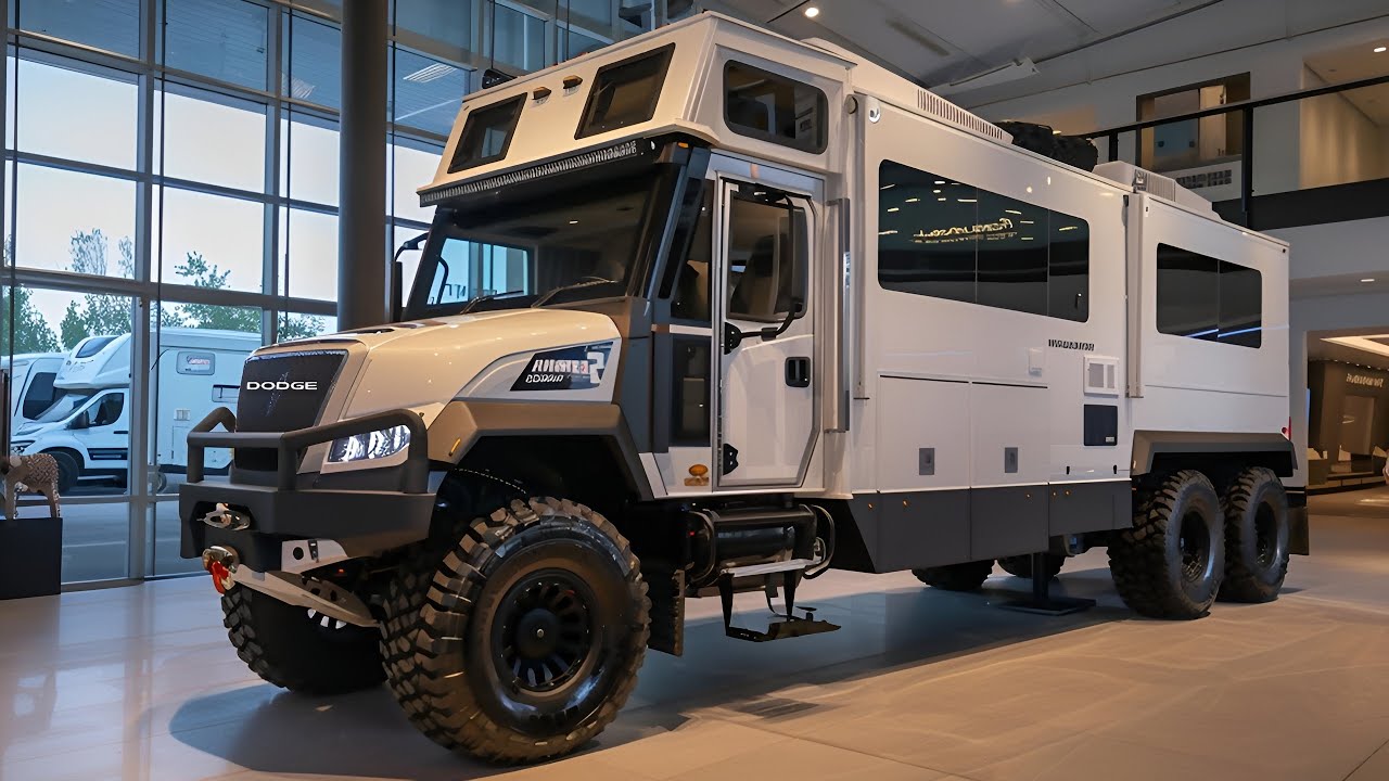 2026 Terrain Crusher 6x6 Motorhome – The $2 Million Off-Road Beast That Redefines Adventure