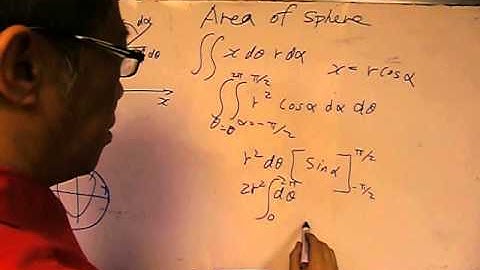 DSE maths m1 m2 - multi integration technique, volume & area of sphere - 梁sir