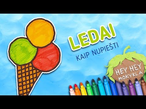 Video: Kaip Nupiešti Piešinį