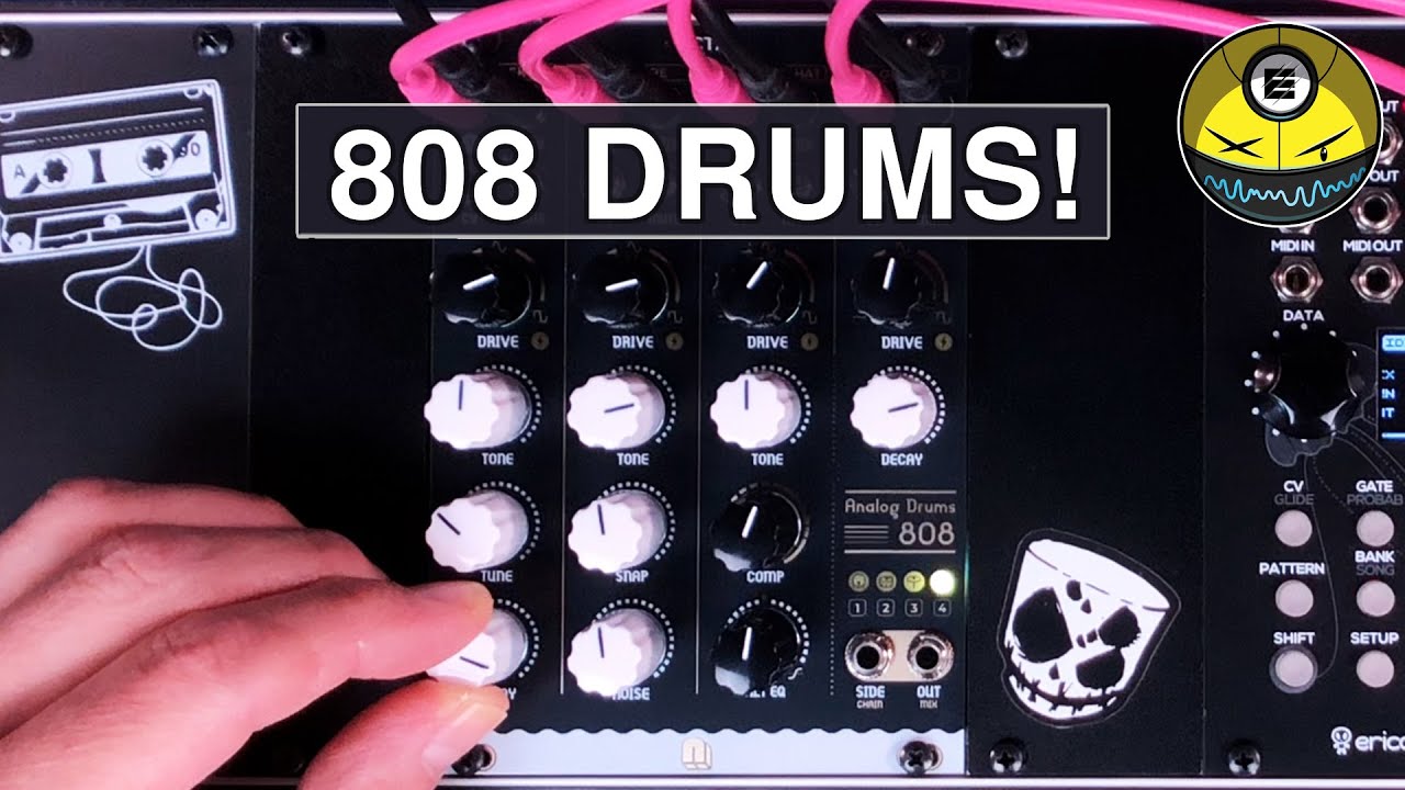 Analog Drum Magic for Modular Heads — Nano Modules OCTA