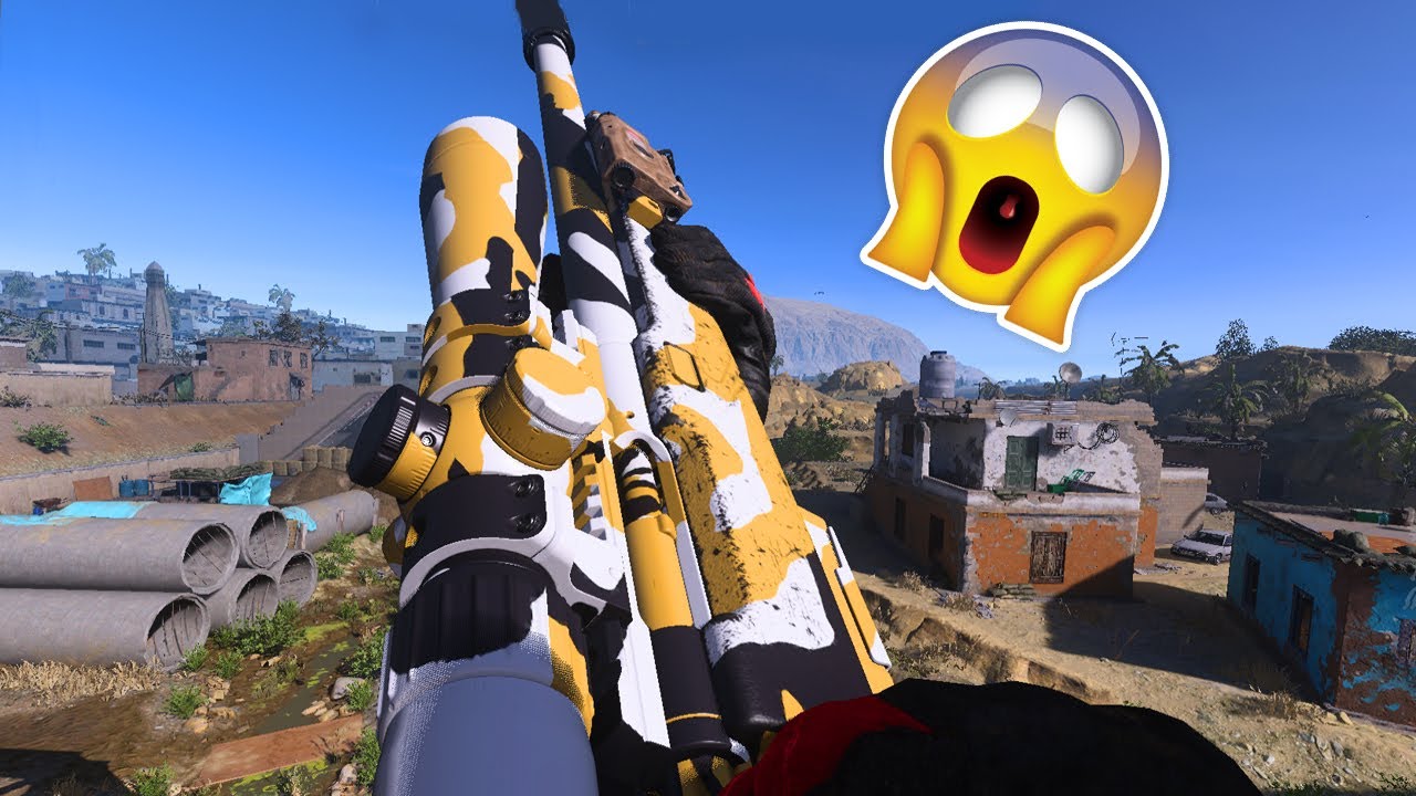 The *BEST* SNIPER Loadout in WARZONE! (R700 Class)