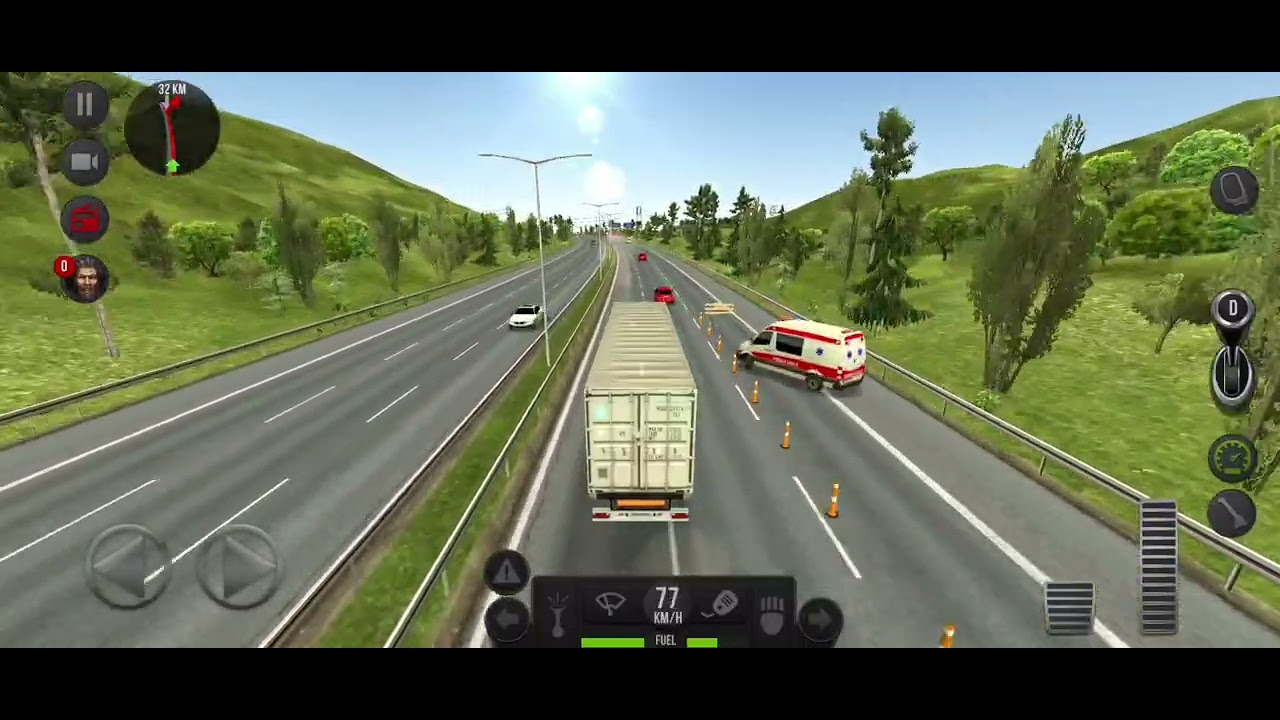 truck wala game tractor