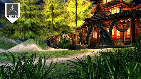 Create a Grassy Meadow Scene in 3 Minutes (Prisma3D 2.0.10 Tutorial)