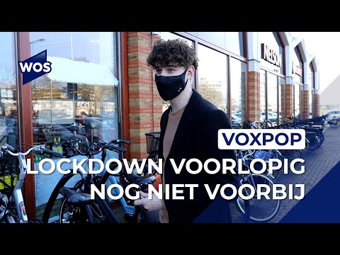 Lockdown voorlopig nog niet voorbij