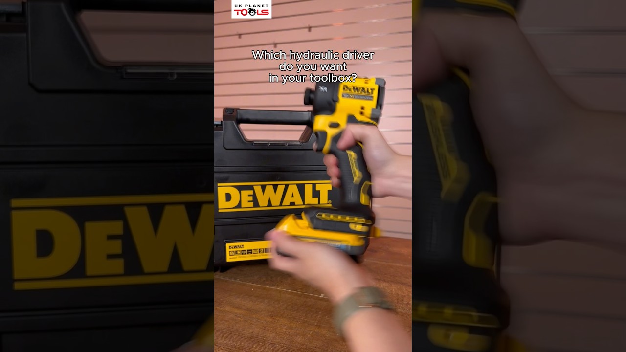 DeWalt DCF870N vs. Milwaukee Gen 2 SURGE hydraulic impact drivers 