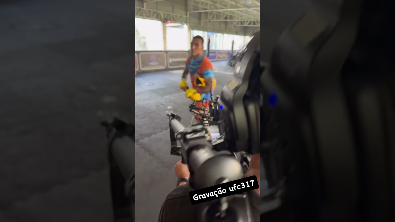 UFC Crew arrived in Brasil to film Charles Oliveira for UFC 317 Countdown