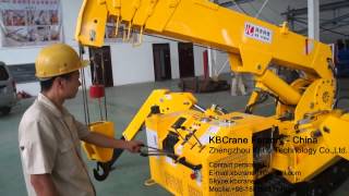 Mini crane KB3 0 from KBcrane factory in China