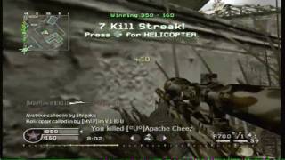 COD4: TDM Overgrown M40A3