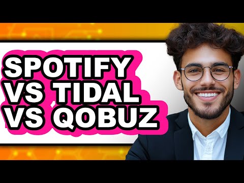 Spotify vs Tidal vs Qobuz - 2025 Comparison