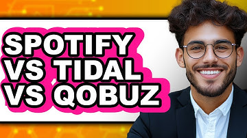Spotify vs Tidal vs Qobuz - 2025 Comparison