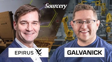 CEOs of Epirus & Galvanick on the Future of Defense & Cybersecurity