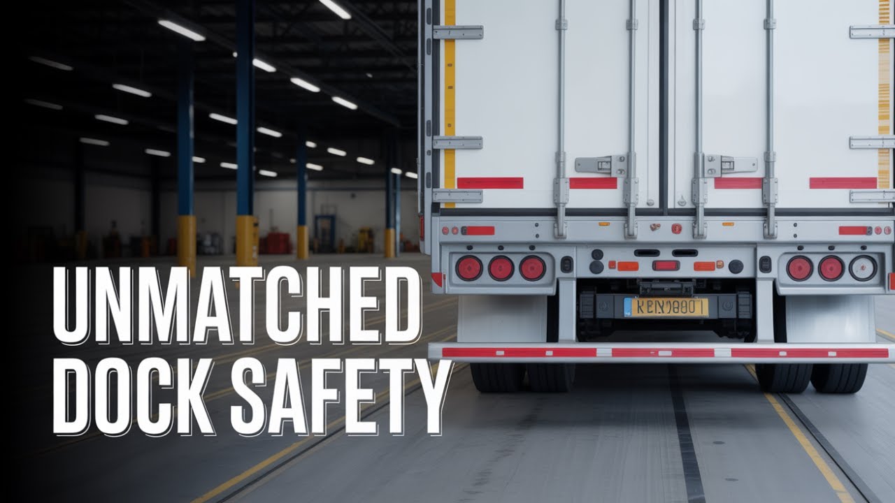 Почему механические ограничители для грузовиков всё ещё используются на погрузочных платформах? |...