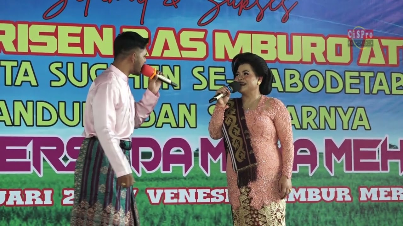 ADU PERKOLONG KOLONG - AGUSTINA \u0026 ARIEL KABAN - MBURO ATE TEDEH SUGIHEN SEJABODETABEK BANDUNG 2026