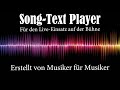 Song-Text Player