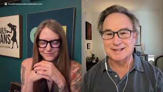 Allison Gill and Simon Rosenberg