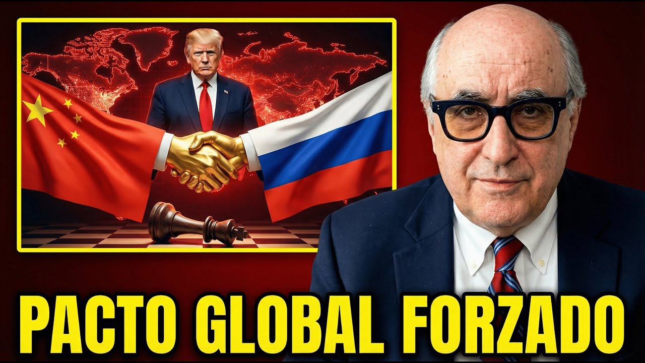 JAQUE MATE: La Jugada de Trump que Obliga a China y Rusia a un Pacto Global - Jalife