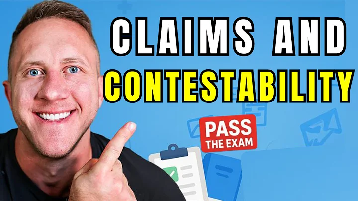 Claims and Contestability Explained - Insurance Exam Prep