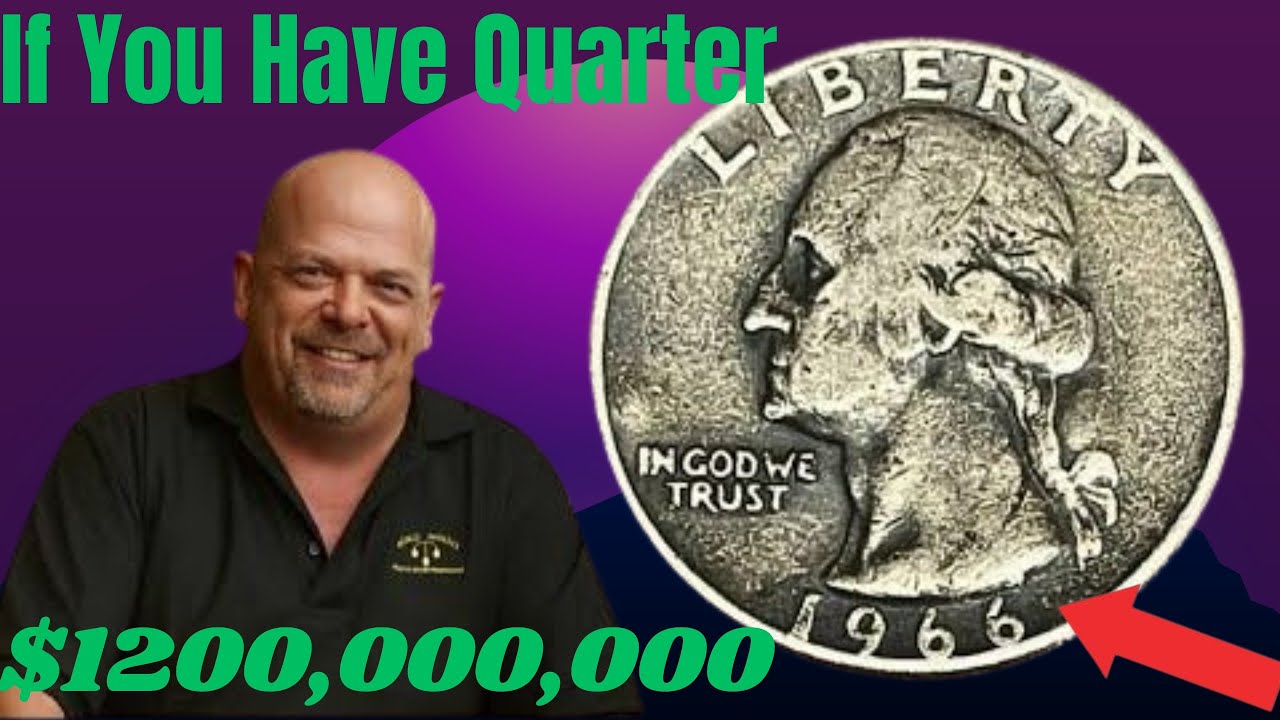 If You Find This Dull Quarters You Can Retire! ($1200,000 Found)