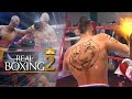 REAL BOXING 2 GamePlay Boss fight Knockout Savage 