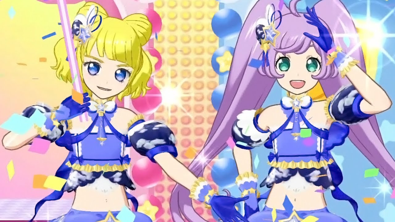 プリパラ ずっトモ！アイドルペアモード「ま～ぶる Make up a-ha-ha