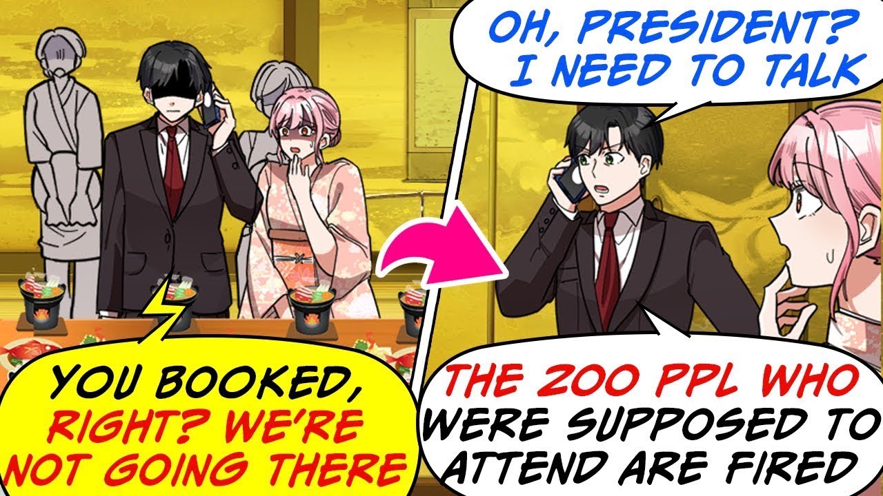 [Manga Dub] My VP cancelled 200 reservations, so I told the President to fire them...!? [RomCom]