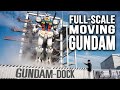 Full-Scale MOVING GUNDAM in Japan - Gundam Factory Yokohama