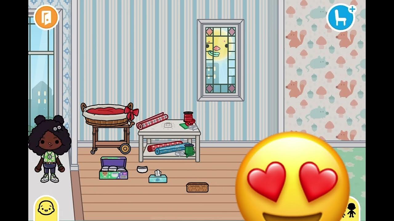 How to make a baby stroller in toca boca YouTube