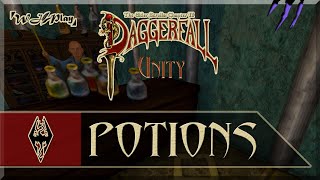 Daggerfall Unity - Where to buy different Potions?