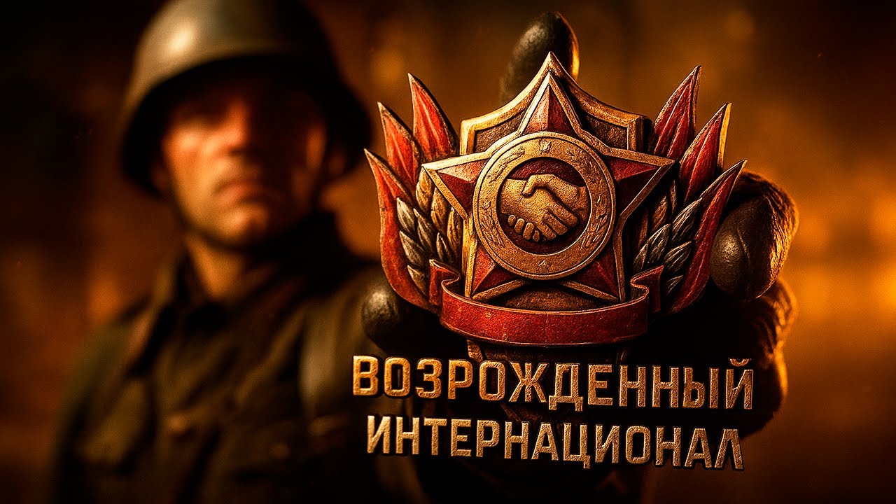 ИНТЕРНАЦИОНАЛ В HOI4: The New Order - Иркутск