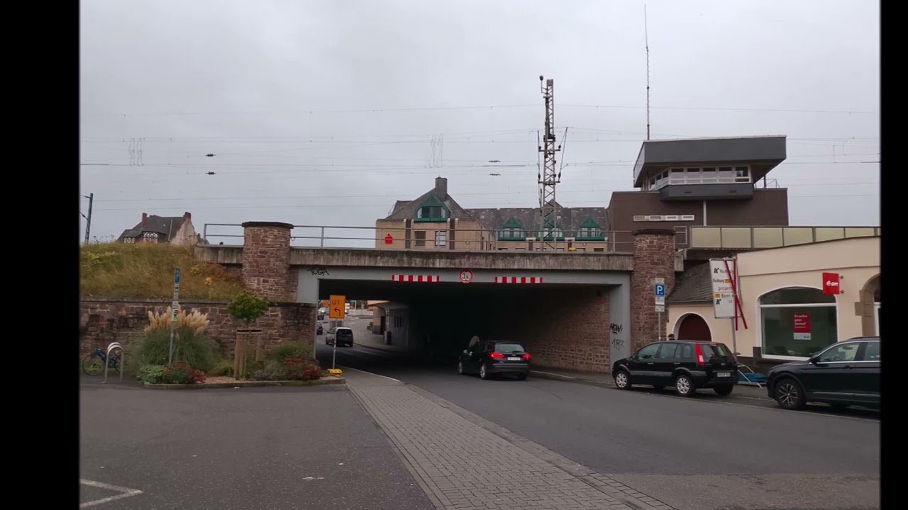 Andernach Bahnhofsstrasse Bushaltestelle