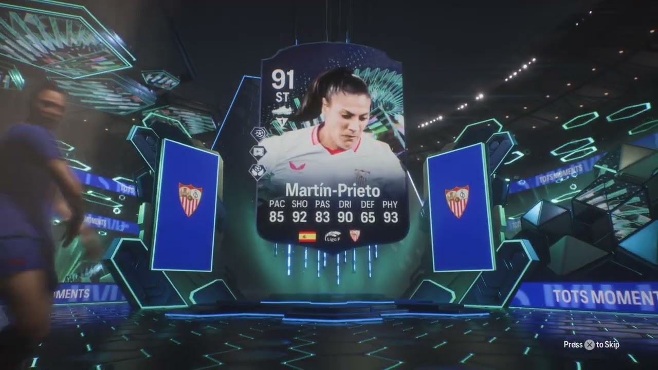 83x2 92 TOTS Moments Pull