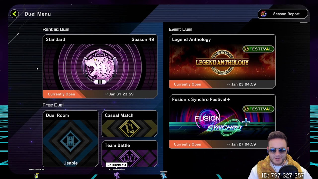 Psychic Deck is BROKEN?! 🤯 Fusion Synchro Event in Yu-Gi-Oh! Master Duel