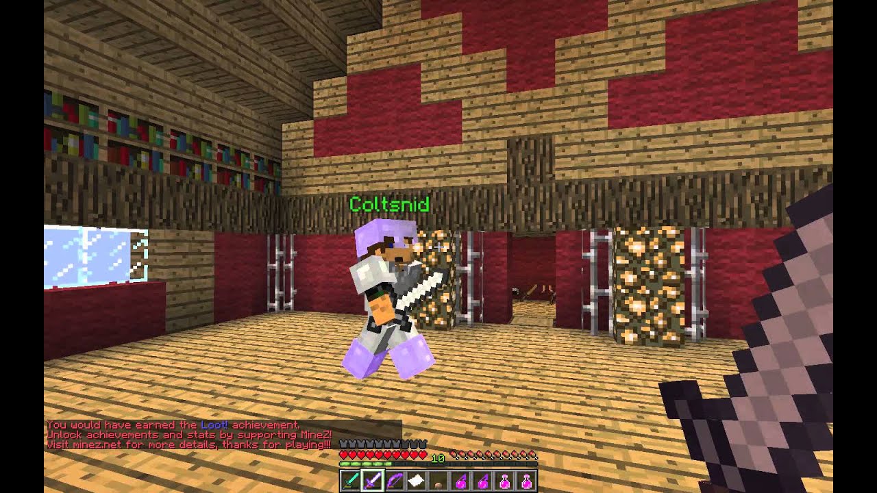 MineZ - Frostbain Rebalance