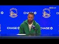 Stephen Curry Postgame Interview | Golden State Warriors beat Angeles Lakers 117-115