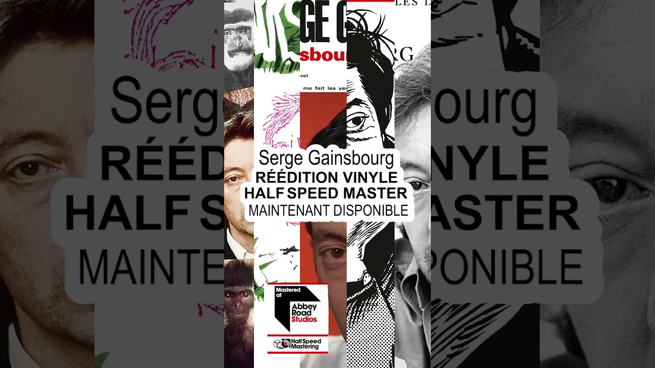 Réédition Vinyle Half Speed Master # #gainsbourg