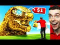 Buying EVERY GODZILLA For 1$ In GTA 5 (Epic)