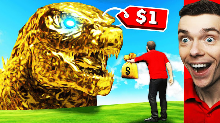 Buying EVERY GODZILLA For 1$ In GTA 5 (Epic)
