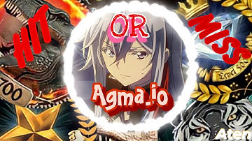 Agma.io Hit or Miss