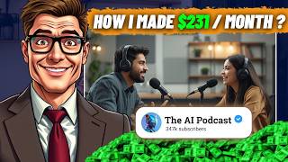 How I Made $230 Per Month By Uploading These AI Podcast Videos | Full Course 2026