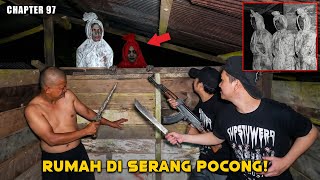 MENCEKAM! RUMAH DI SERANG RAJA POCONG,AMBIL SENJ4TA SIAP TEMPUR,DANU MEREBUT KERIS! Part 97