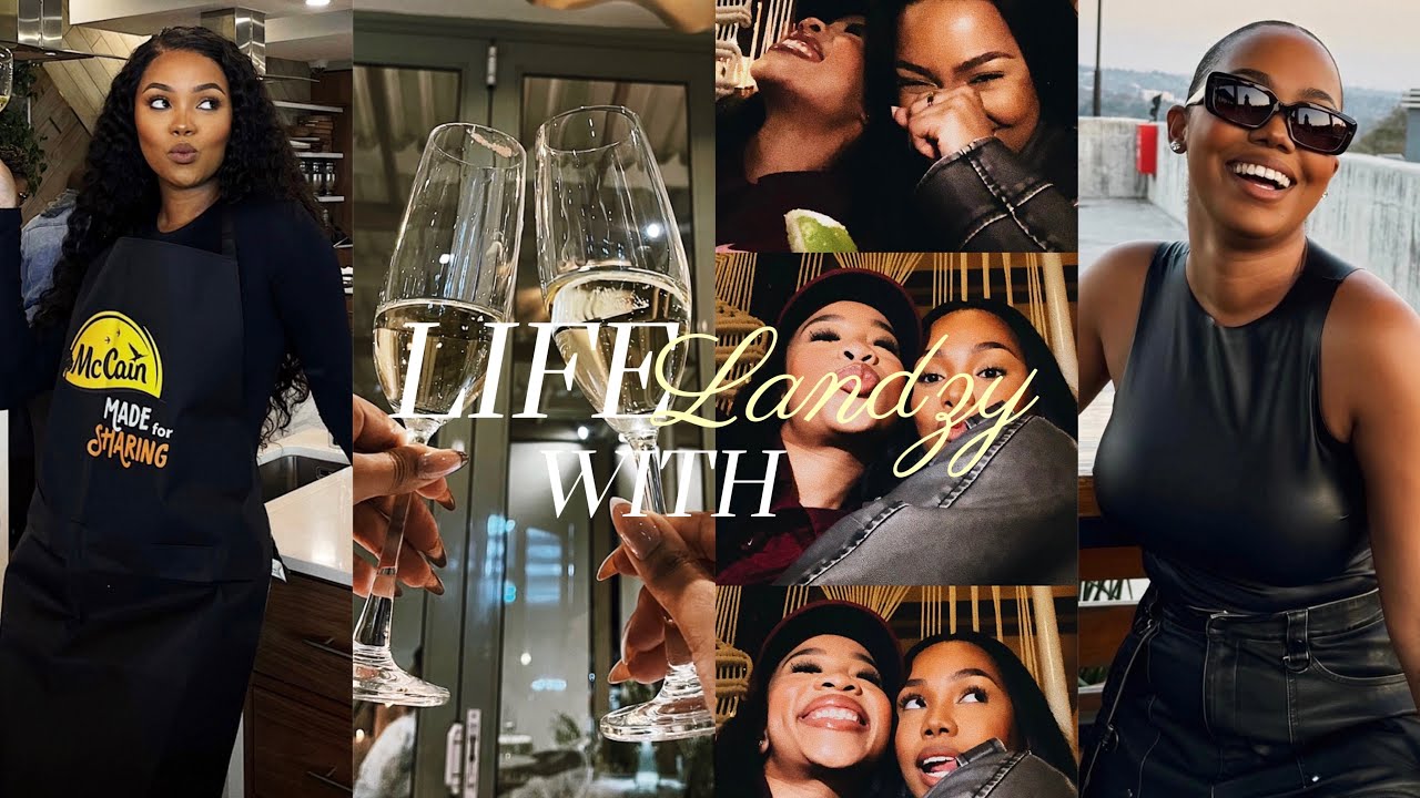 LifeWithLandzy EP.4 : Fashion Nova Content, Girls Night In, McCain Event!