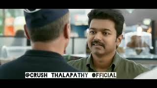 Mersal airport scene